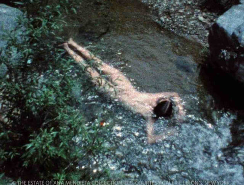 Ana Mendieta Silueta Series Land Artist