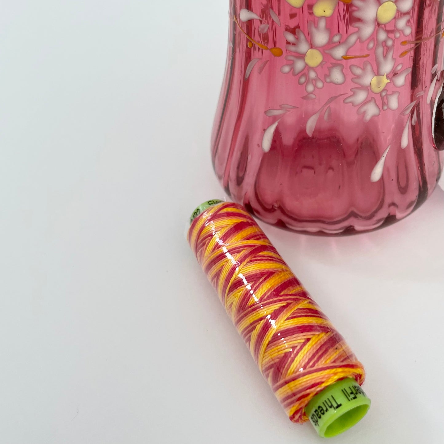 Sue Spargo Eleganza Perle 8 Thread - Saltwater Taffy