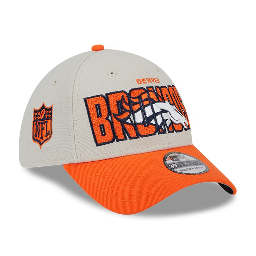 Men's Denver Broncos New Era 2023 Draft Hat pro am sportswear sudbury