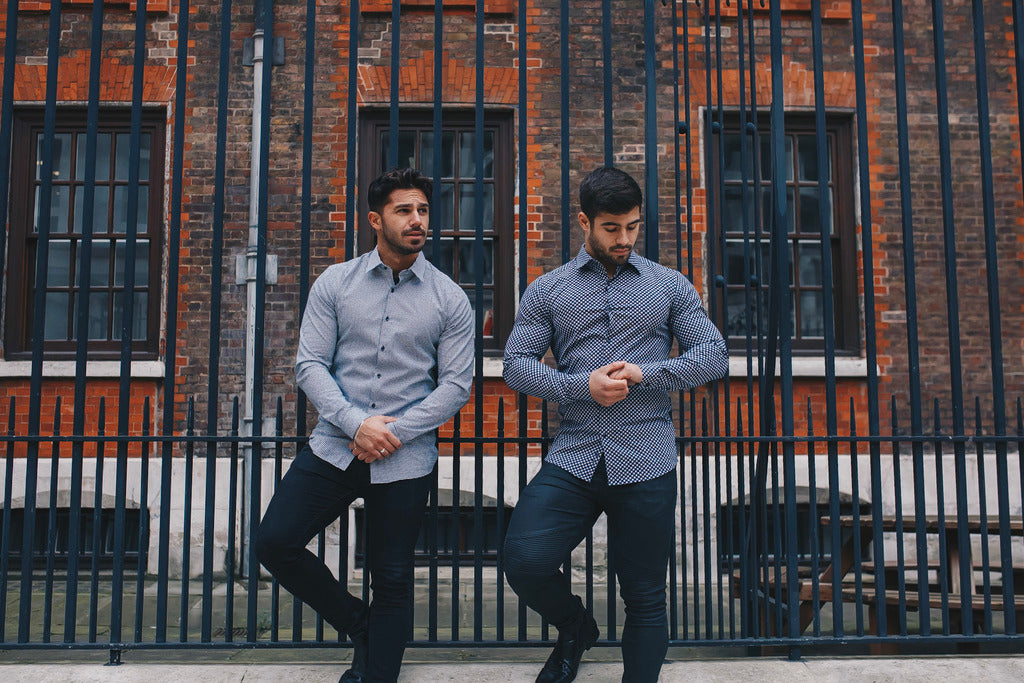grot Lastig Kraan Regular Fit Vs Slim Fit Shirts - What's the Difference? – Tapered Menswear