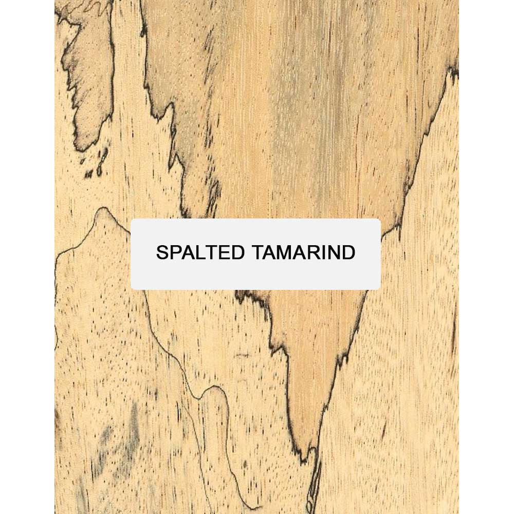 Spalted Tamirind boards lumber 1/2 or 3/4  surface 4 sides 48" 