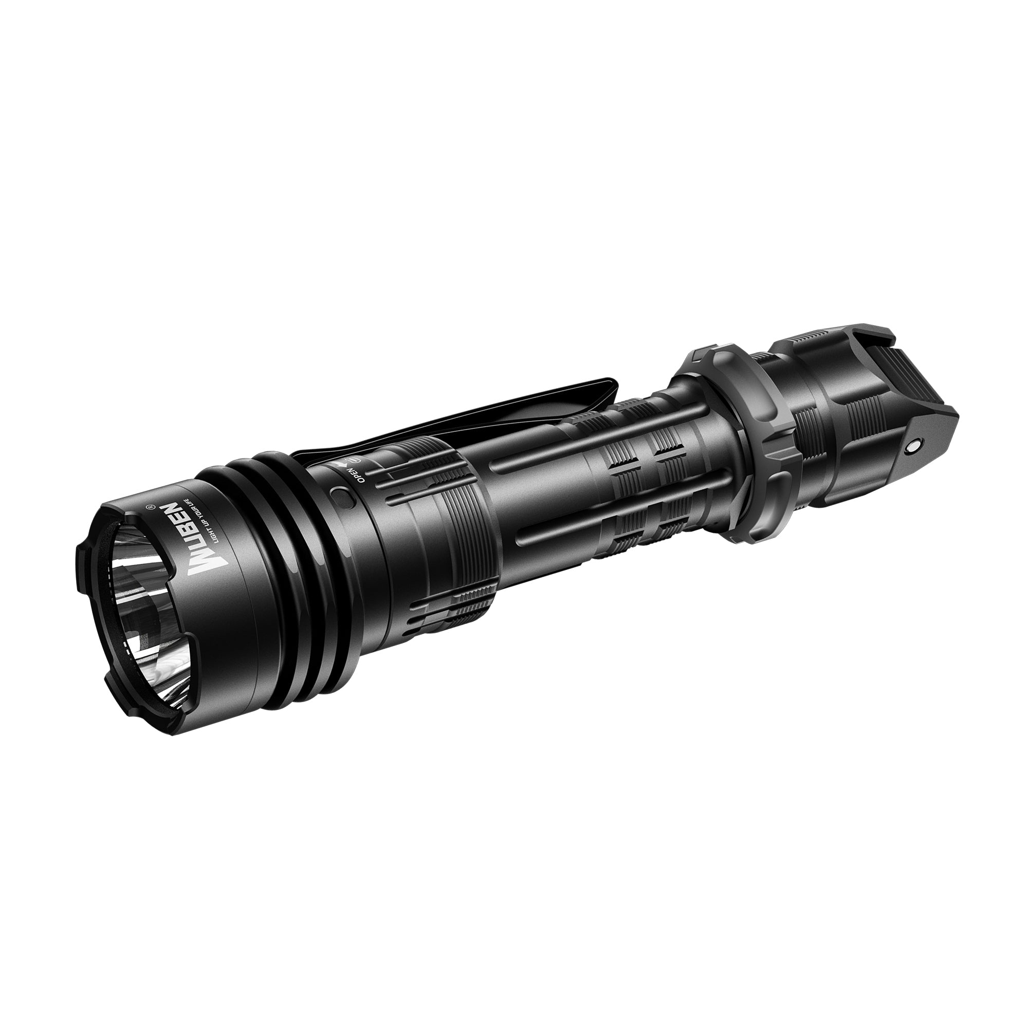 Tactical Flashlight - 2000 Lumens Wuben Flashlight