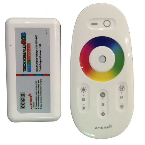 1 Zone RGB LED Strip Remote with controller - Eden illumination