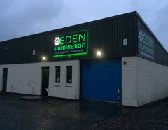 Commercial lighting projects - Eden illuminations