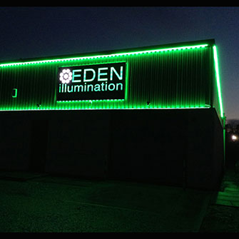 Eden illumination - :LED Green 230V Strip