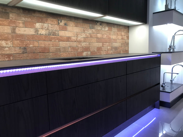 MKM Glasgow Kitchen Showroom - Kitchen Lighting by Eden illumination - Kitchen 3.1