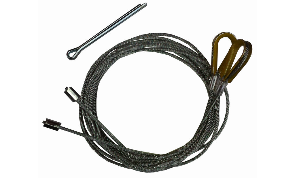 New King Garage Door Cables for Simple Design