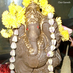 clay Ganesha