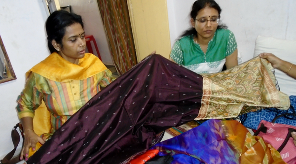 shopping for pochampally saris