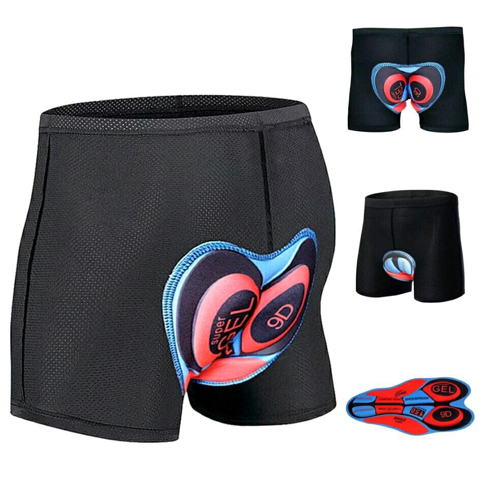 9d premium cycling underwear