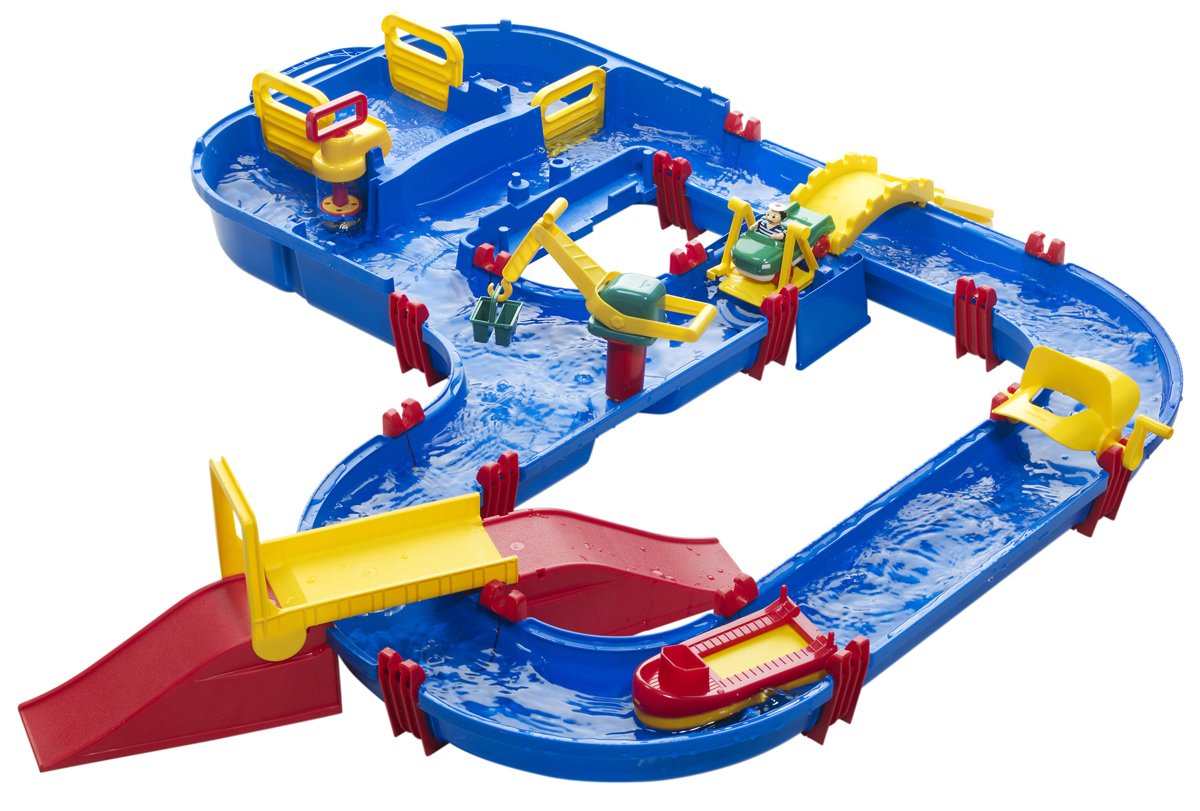 aquaplay megabridge water playset