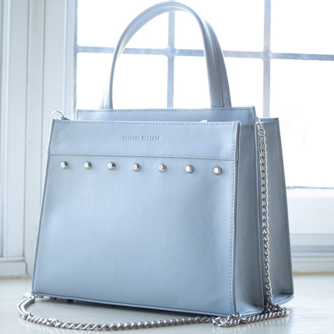 Sherene Melinda 2020 Studded Top Handle Bag