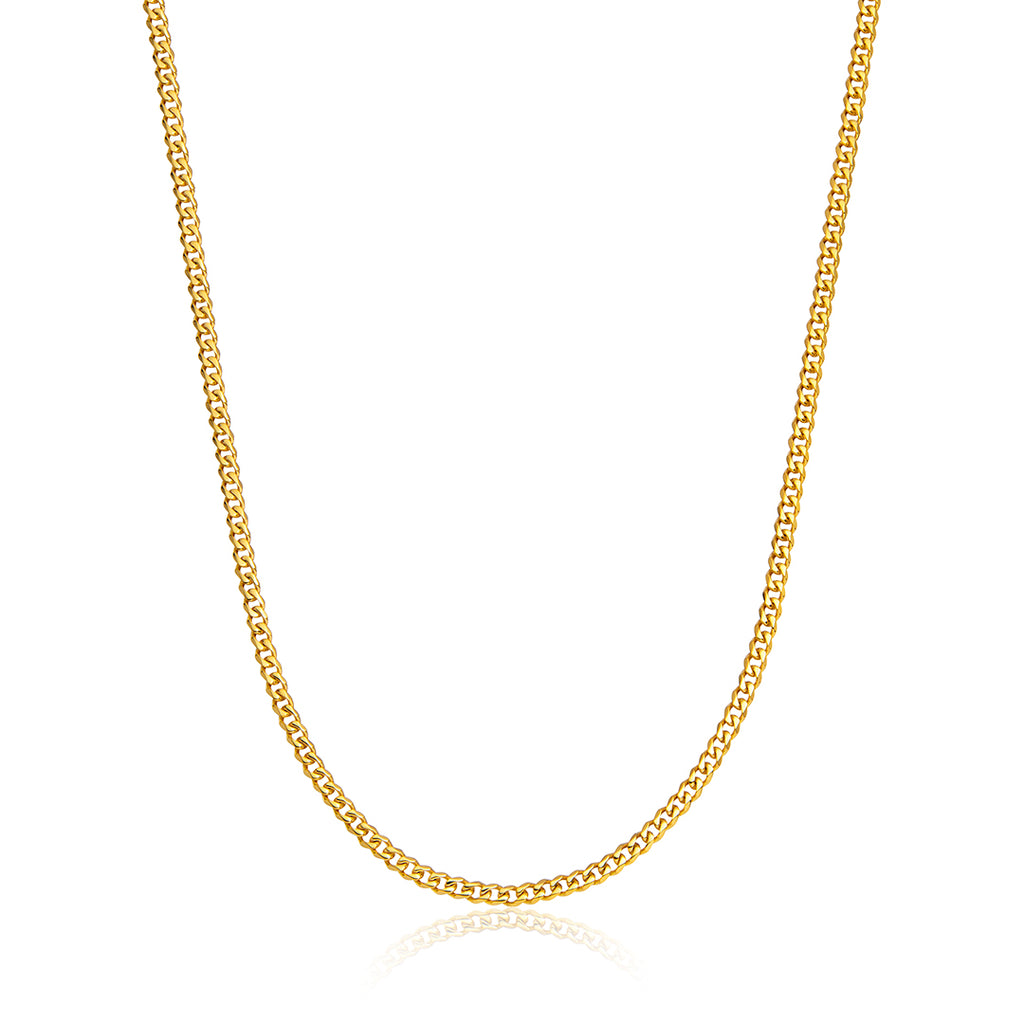 miami cuban link chain 3mm