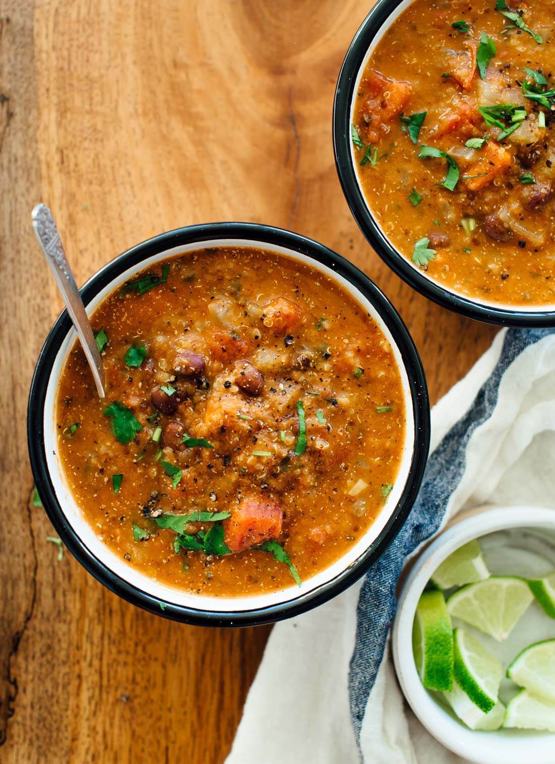 Mexican Food: Chicken Stew with Quinoa & Beans | Beans, Chicken, Quinoa ...