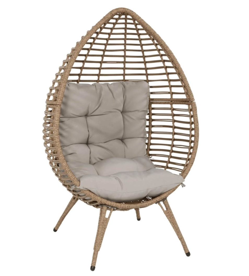 sjaal Ronde grot Nancy's Boeil Relaxstoel - Egg Chair - Tuinstoel - 99 x 91 x 156cm