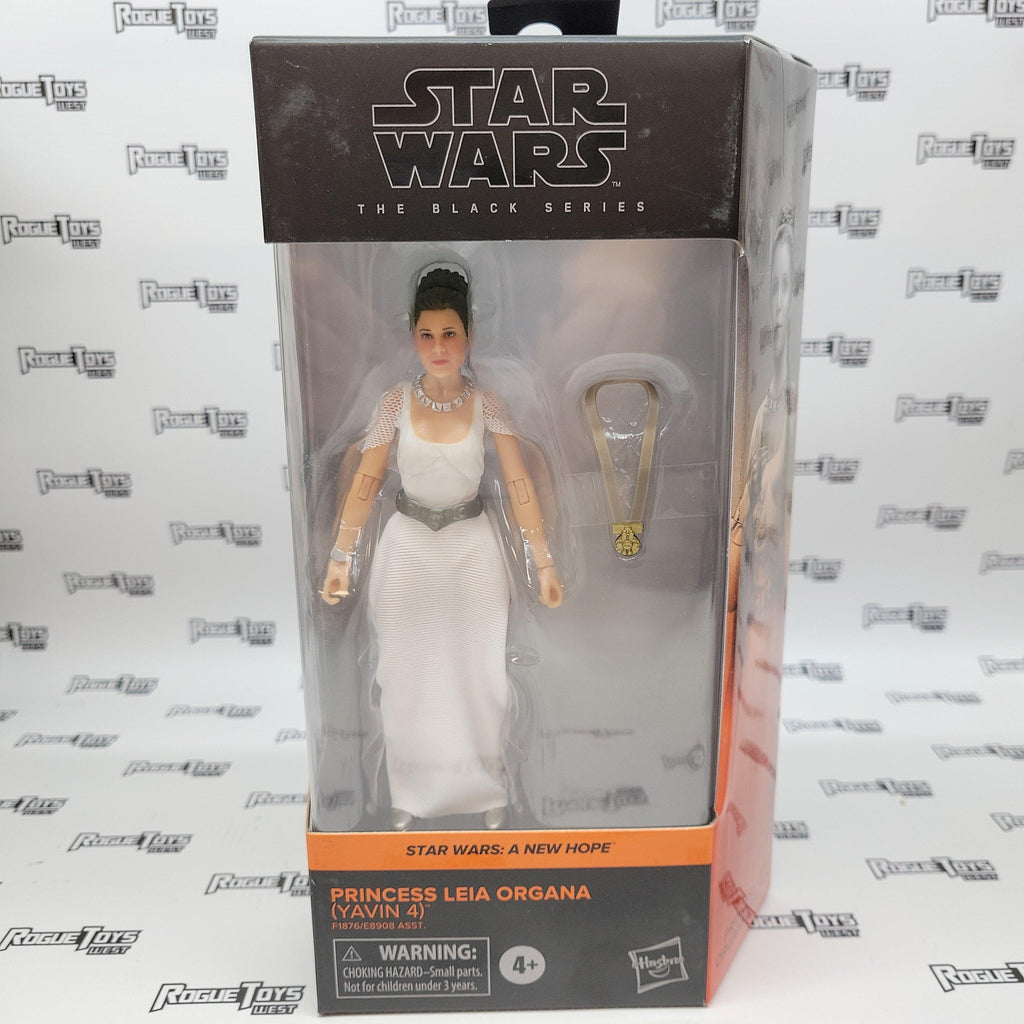 Princess Leia Organa Star Wars Hasbro The Black Series Yavin 4 