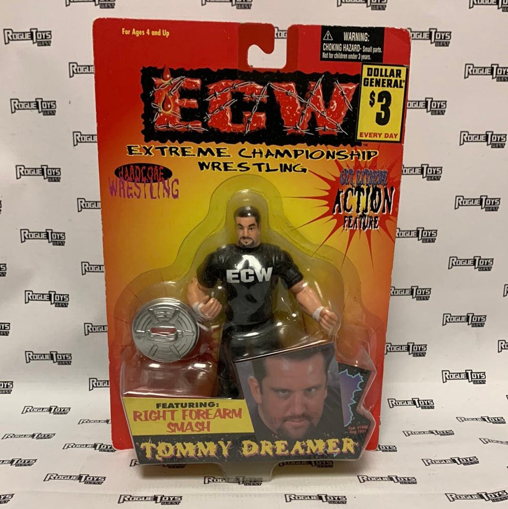 ECW Tommy Dreamer Action Figure 1999 NEW 