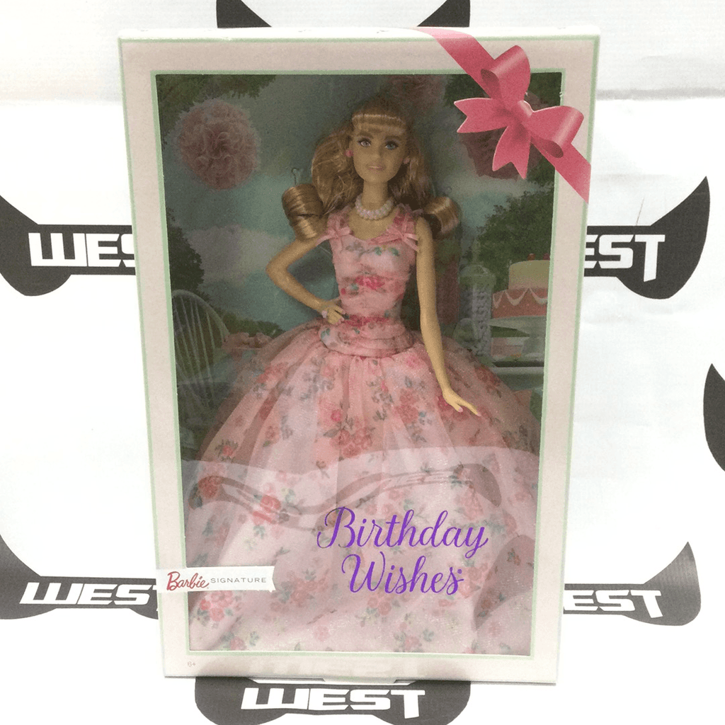 De onze uitzending balkon Mattel barbie signature birthday wishes