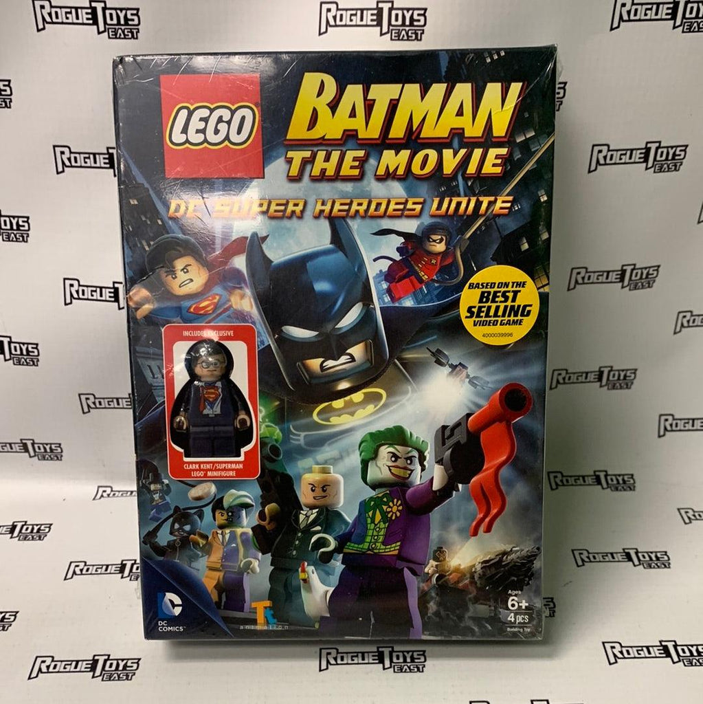 Lego batman the movie dc superheroes unite dvd with exclusive cla