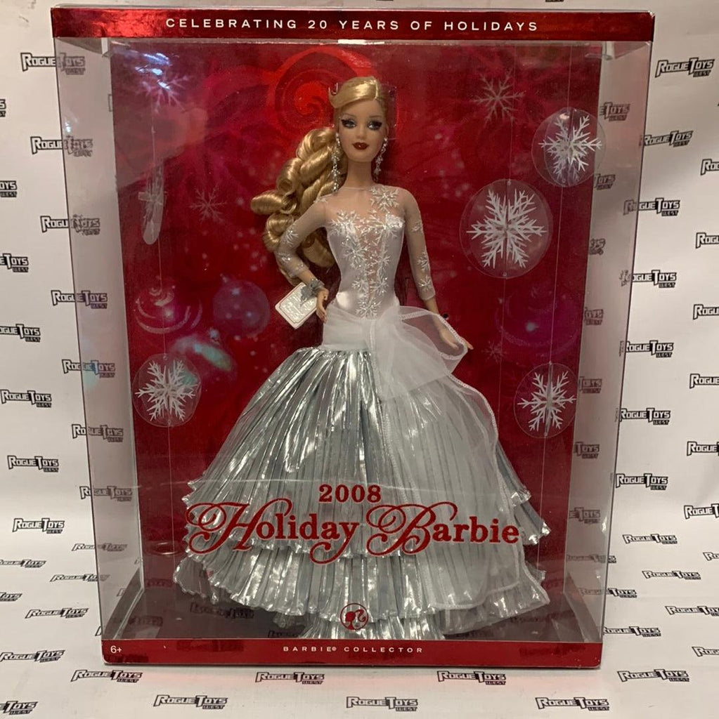 Mattel 2008 holiday barbie celebrating 20 of holidays