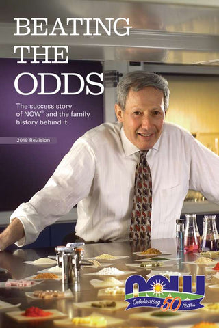 Now Foods book Beating the Odds