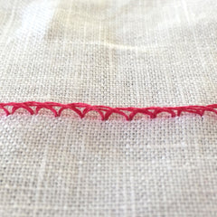 Hand embroider without a hoop, by April Sproule.