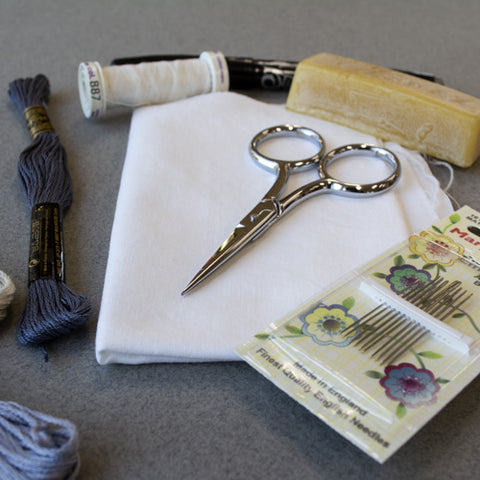 Hand Embroidery basic supplies you need to get started.