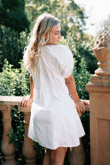 MARGARET DRESS WHITE