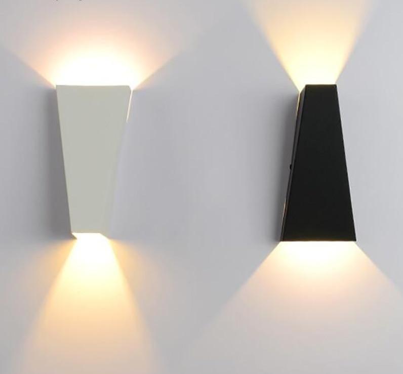 modern geometric wall lamp