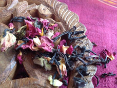 Chocolate Rose tea from Culinary teas