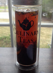 Culinary Teas tumbler bottle