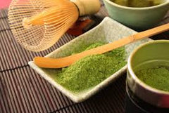 Matcha tea powder