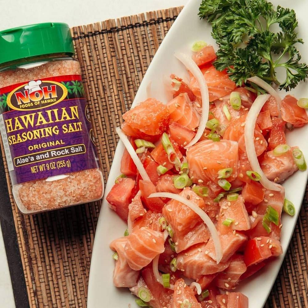 Lomi Lomi Salmon Noh Foods Of Hawaii