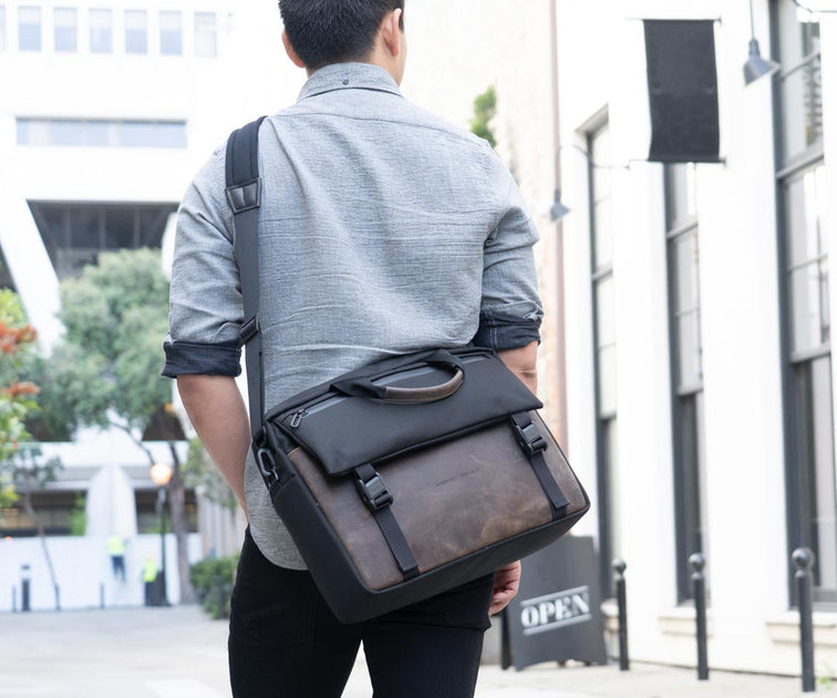 Leather Saddler Full Flap Messenger Handmade Bag Laptop Bag Satchel Bag Padded Messenger Bag 15