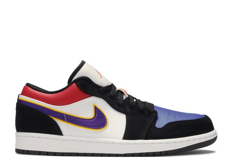 Nike Air Jordan 1 Low 'Rivals' – One Punch