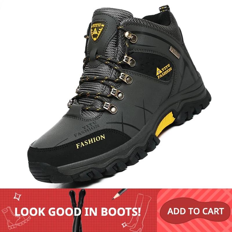 quality hiking boots