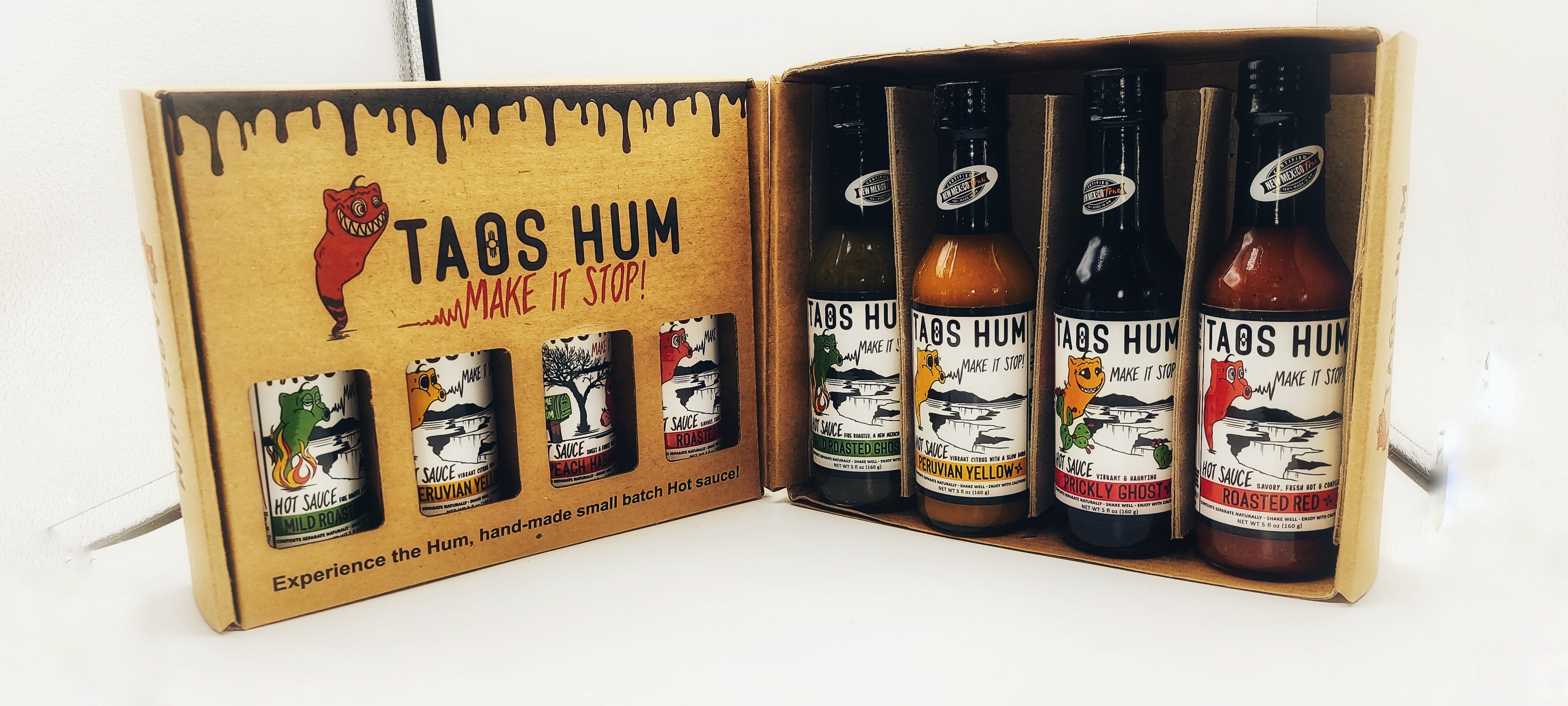Build your own bundle of Medium Hot Hot Sauce!