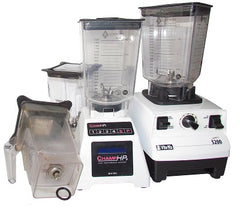 Vita Mix and Blendtec Blenders with Alterna Jars and broken container