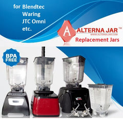 Alterna Jar and Blades and Universal Tampers