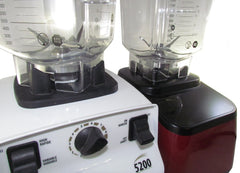 How the Alterna jar fits onto the JTC blender