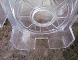 damage to bottom of hole in blender jar where the blade assembly is inserted