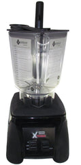 How the Alterna jar fits onto the Waring MX blender