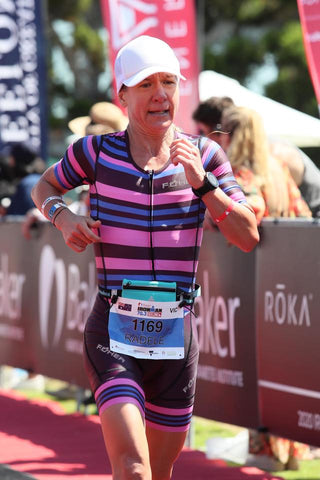 Radele's seventh half ironman at IRONMAN 70.3 Geelong