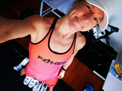 Introducing Radele. One heck of a triathlete. 