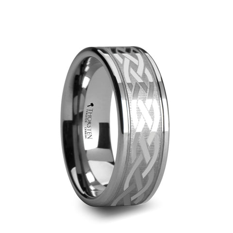 PAETUS_Pipe_Cut_Tungsten_Carbide_Ring_with_Celtic_Design_-_8_mm-1 ...