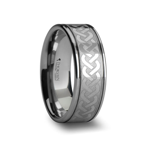 PALLAS_Tungsten_Carbide_Ring_with_Celtic_Knot_Pattern_-_8mm-1_large ...