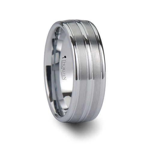 VANCOUVER_Triple_Grooved_White_Tungsten_Carbide_Ring_-_8mm-1_large.jpg ...