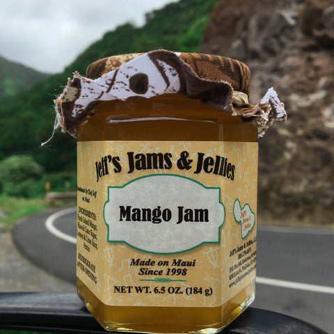 Jam - Mango - Mr. Pineapple