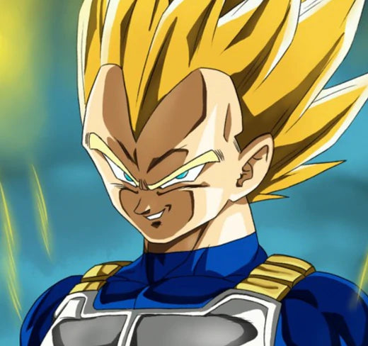 Vegeta在Dragon Ball Z中:他的发展和他最好的战斗