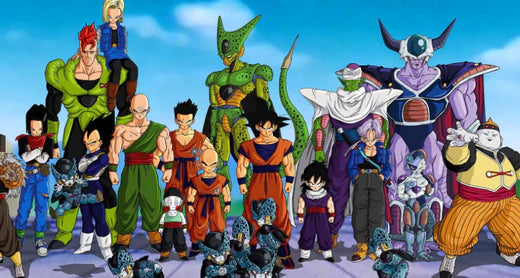 Dragon Ball Z Все персонажи чеходы iPhone